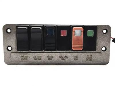 Pierce Model Tilt Cab Interior Part