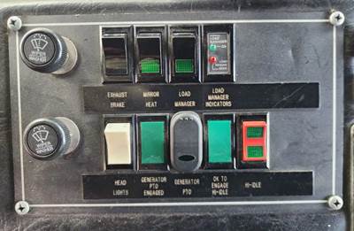 Pierce Model Tilt Cab Interior Part