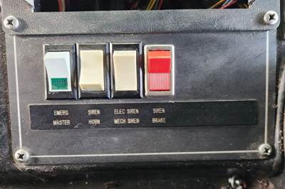 Pierce Model Tilt Cab Interior Part