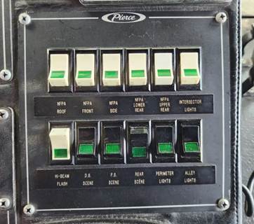 Pierce Model Tilt Cab Interior Part