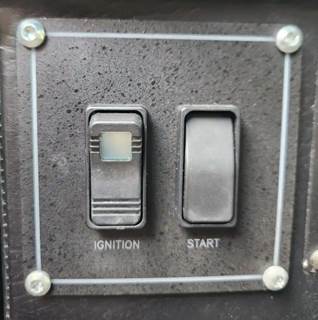 Pierce Model Tilt Cab Interior Part