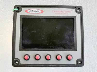 Pierce Interior Part for a 2008 Pierce Quantum