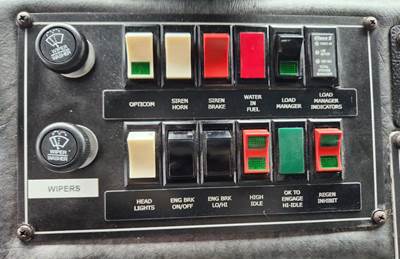 Pierce Saber Interior Part