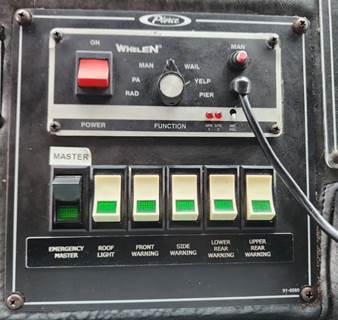 Pierce Saber Interior Part