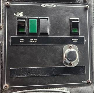 Pierce Saber Interior Part