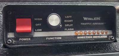 Pierce Saber Interior Part