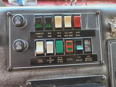 Pierce Saber Interior Part