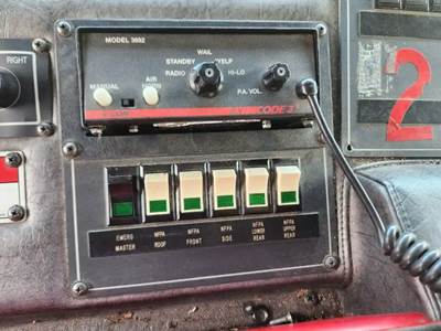 Pierce Saber Interior Part