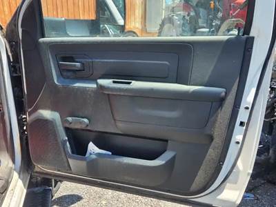Used 2021 RAM 4500 Chassis Right Black Interior Door Panel