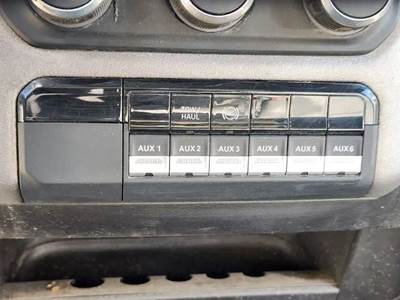 Used 2021 RAM 4500 Chassis AUX Switches Control Panel