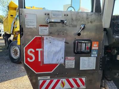 Seagrave Interior Part for a 2006 Seagrave TT06DA