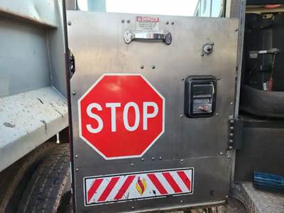 Seagrave Interior Part for a 2006 Seagrave TT06DA