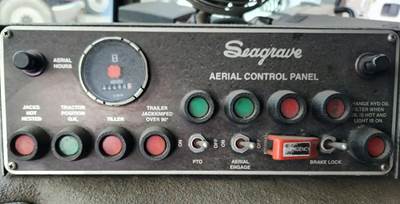 Seagrave Interior Part for a 2006 Seagrave TT06DA