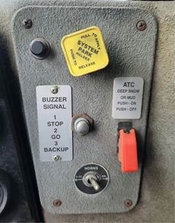 Seagrave Interior Part for a 2006 Seagrave TT06DA