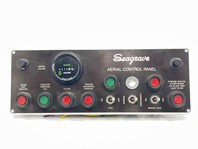 Seagrave Interior Part for a 2000 Seagrave TT06DA