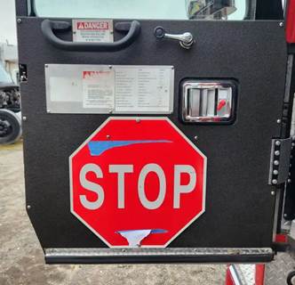 Seagrave Pumpers Interior Part