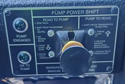 Seagrave Pumpers Interior Part