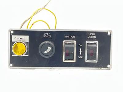 Seagrave Truck-Tractor Interior Part