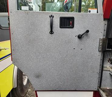 Used 2006 Spartan Advantage Left Interior Door Panel, Grey, Manual