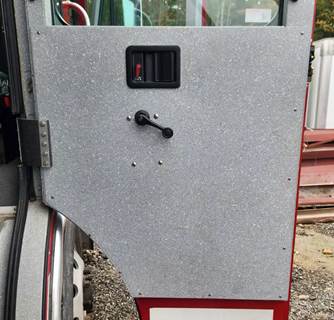 Used 2006 Spartan Advantage Rear Right Interior Door Panel, Grey Aluminum