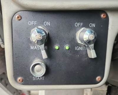 Used 2006 Spartan Advantage Miscellaneous Dash Switches
