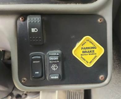 Used 2006 Spartan Advantage Miscellaneous Dash Switches