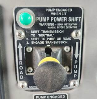 Used 2006 Spartan Advantage Miscellaneous Dash Switches