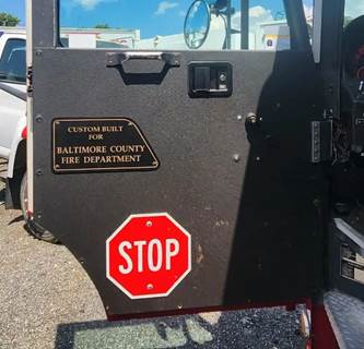 Spartan GLADIATOR Interior Part