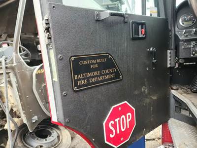 Spartan GLADIATOR Interior Part