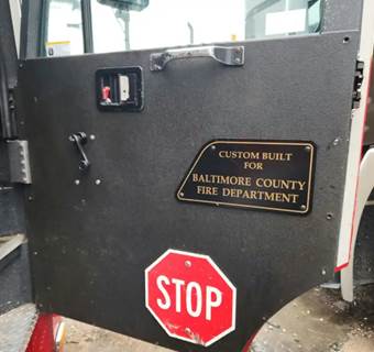 Spartan GLADIATOR Interior Part