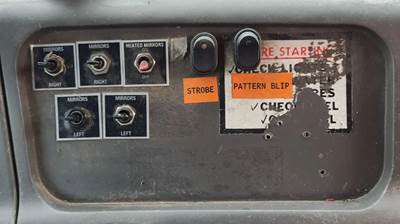 Sterling A9500 Interior Part