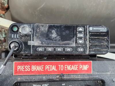 Used 2009 Sterling Acterra Motorola XPR 5550E Mobile Radio