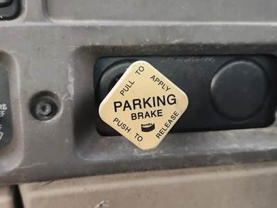 Used 2009 Sterling Acterra Miscellaneous Dash Switches, Parking Brake Control
