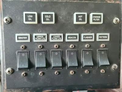 Sterling L7500 Interior Part