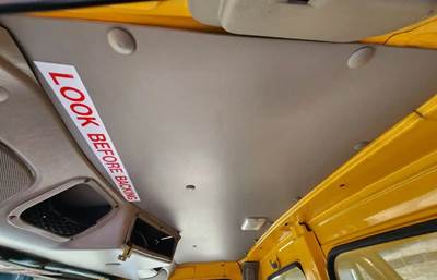 Sterling L9500 Interior Part