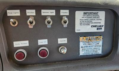 Sterling L9500 Interior Part