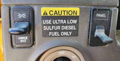 Sterling L9500 Interior Part