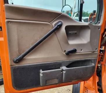 Used 2007 Sterling L9500 Left Interior Door Panel, Tan, Manual