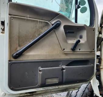 Used 2000 Sterling L9500 Left Interior Door Panel, Tan and Grey, Manual