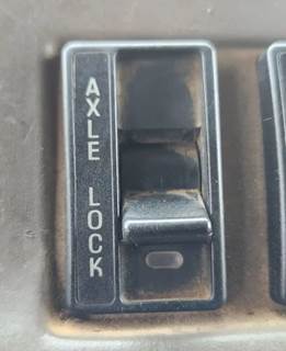Used 2000 Sterling L9500 Miscellaneous Dash Switches, Axle Lock, Plastic