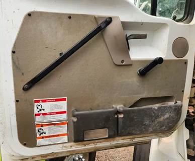 Used 2005 Sterling L9500 Left Interior Door Panel, Tan, Manual