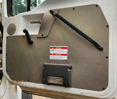 Used 2005 Sterling L9500 Right Interior Door Panel, Tan Manual