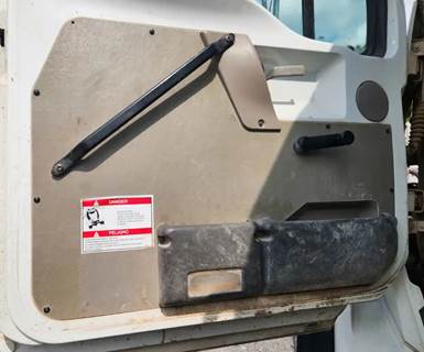 Used 2005 Sterling L9500 Left Interior Door Panel, Tan Manual