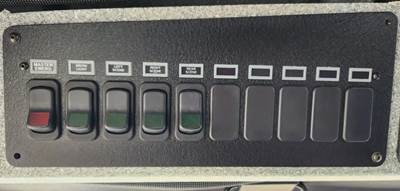 Sutphen Interior Part for a 2020 Sutphen Fire Truck