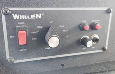 Sutphen Interior Part for a 2020 Sutphen Fire Truck