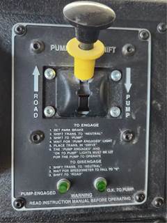 Sutphen Interior Part for a 2020 Sutphen Fire Truck