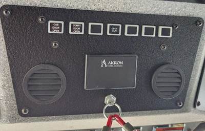 Sutphen Interior Part for a 2020 Sutphen Fire Truck