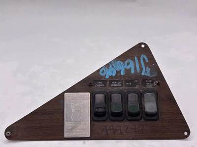 Used 2001 Sutphen Firetruck Miscellaneous Dash Switches