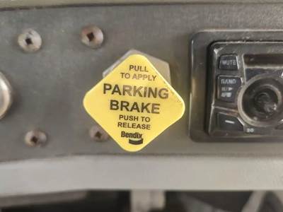 Used 2015 Thomas Built Saf-T-Liner HDX Miscellaneous Dash Switches, Parking Brake Control