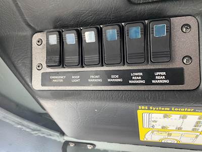 (Used) 2008 Pierce Firetruck, Miscellaneous Switches- Emergency Master, Roof
